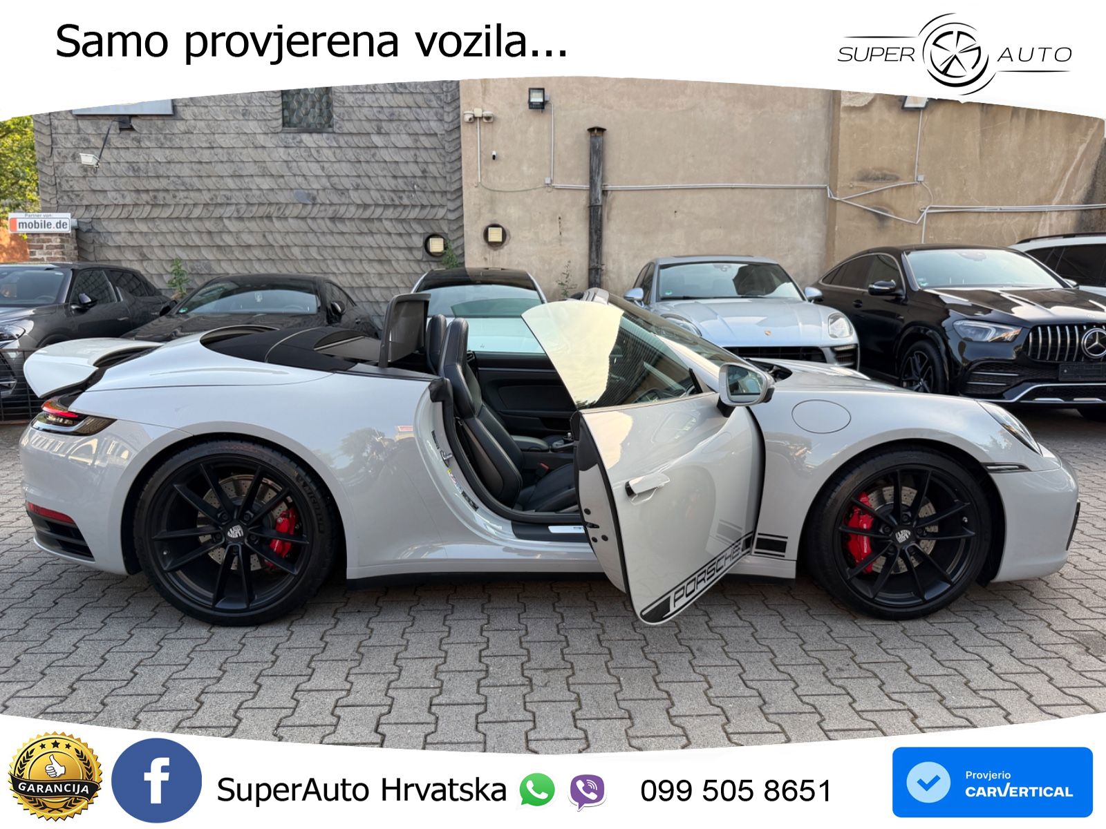 Porsche 911 Carrera 4S Cabriolet 3.0 (450 KS) PDK