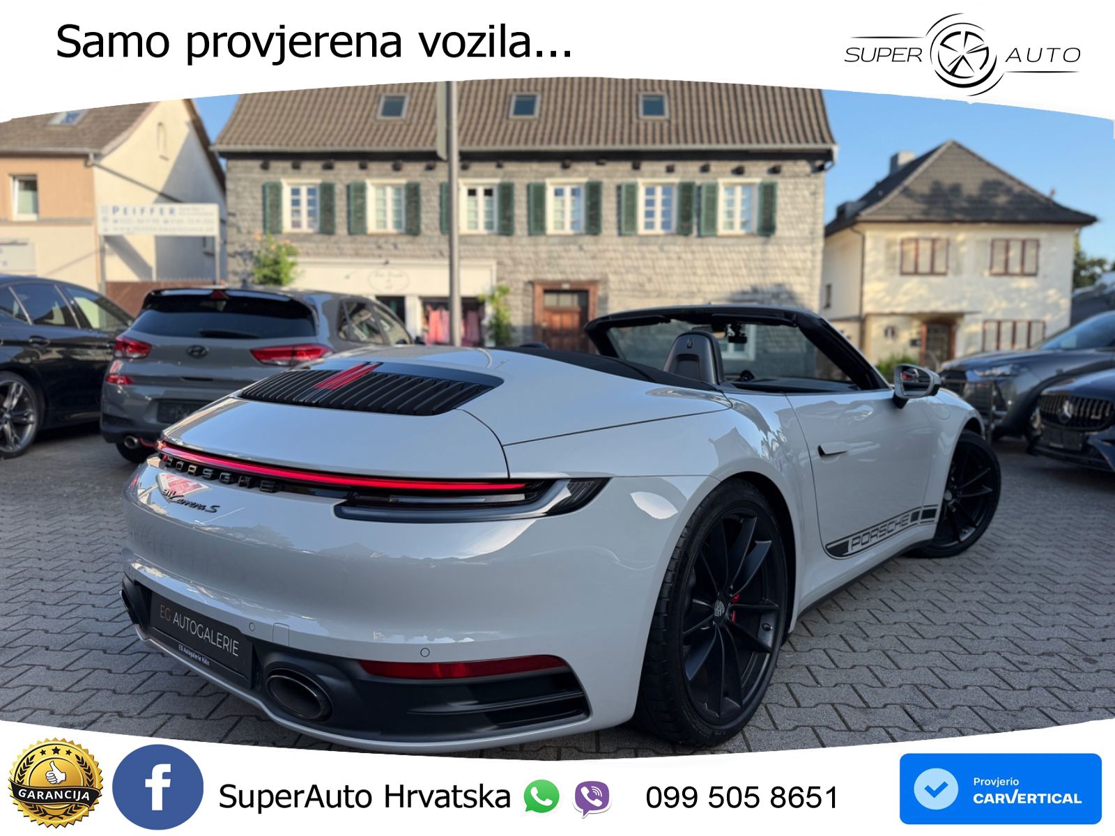 Porsche 911 Carrera 4S Cabriolet 3.0 (450 KS) PDK