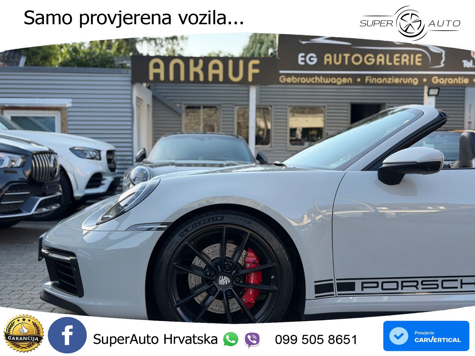 Porsche 911 Carrera 4S Cabriolet 3.0 (450 KS) PDK