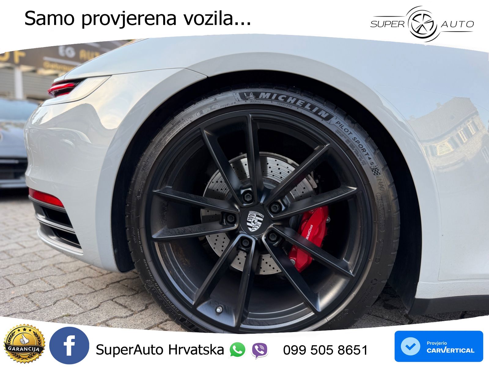 Porsche 911 Carrera 4S Cabriolet 3.0 (450 KS) PDK