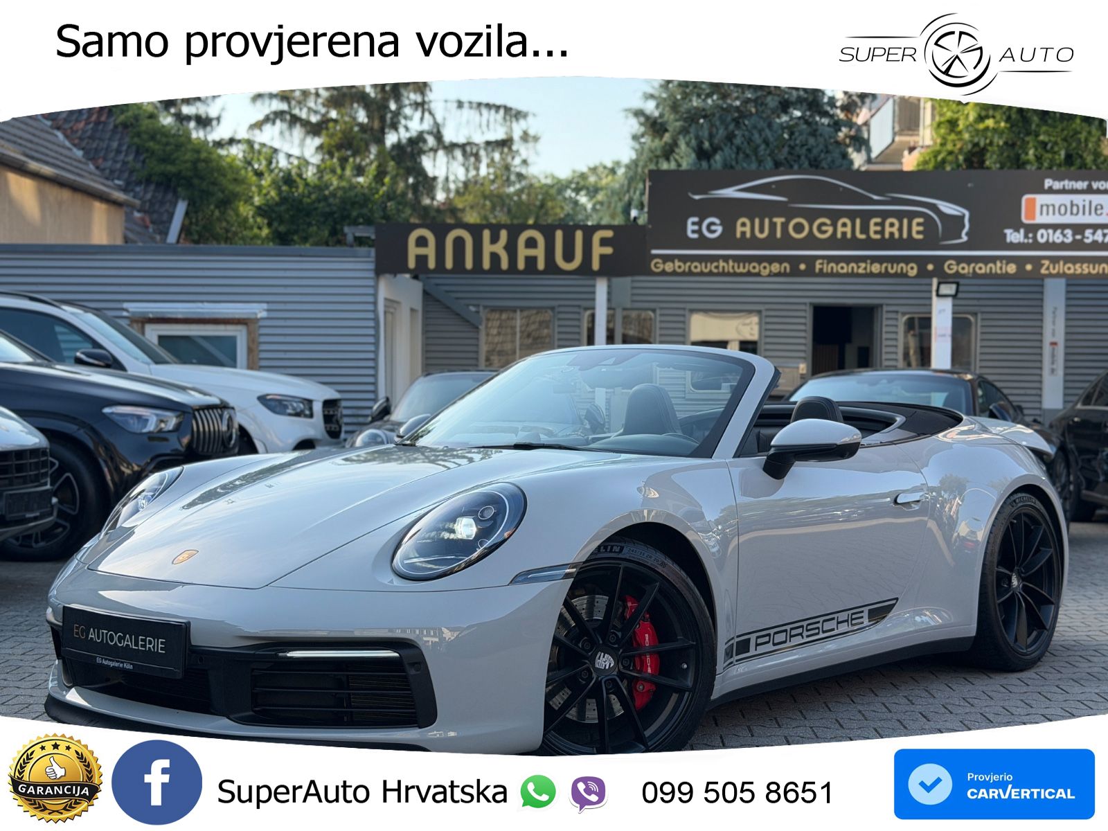 Porsche 911 Carrera 4S Cabriolet 3.0 (450 KS) PDK