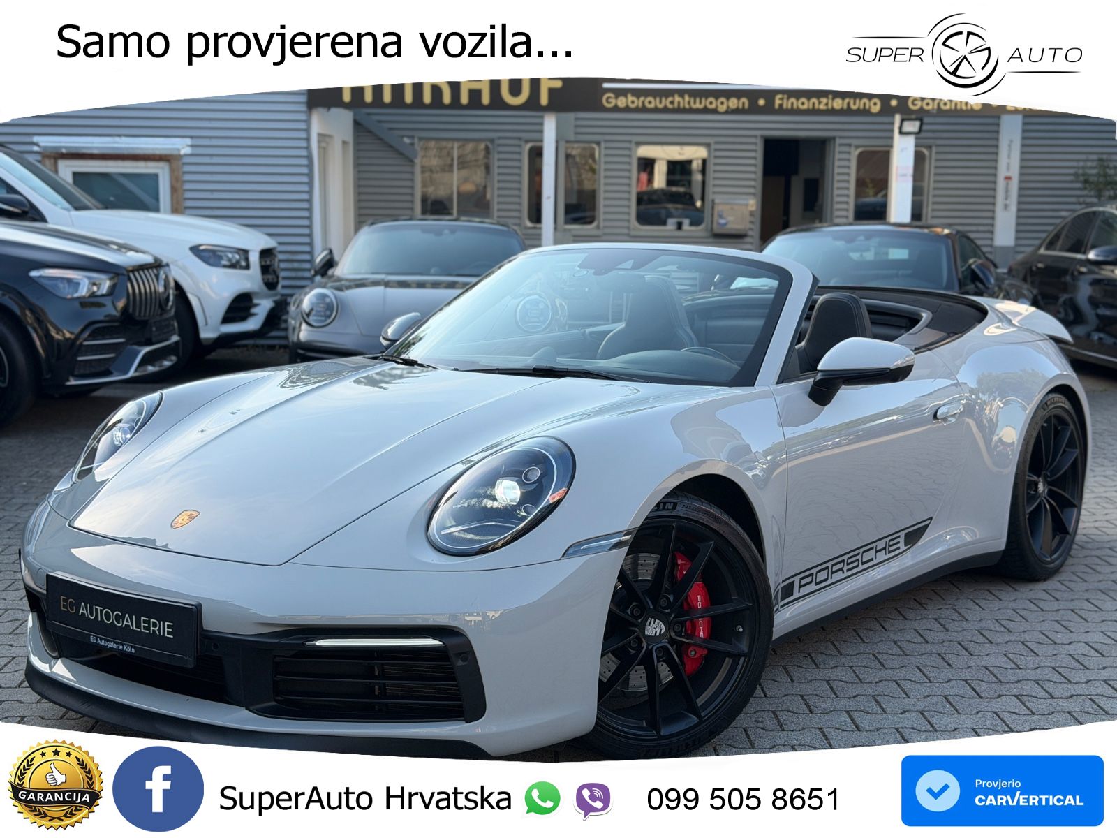 Porsche 911 Carrera 4S Cabriolet 3.0 (450 KS) PDK