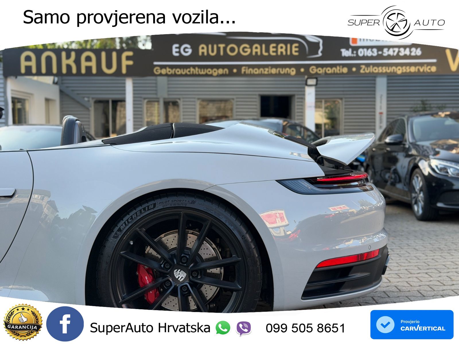 Porsche 911 Carrera 4S Cabriolet 3.0 (450 KS) PDK
