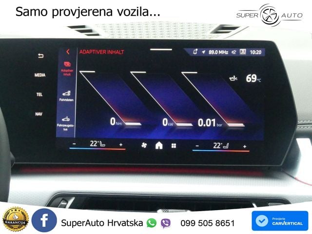 BMW X1 20i (170 KS) sDrive Steptronic ACC+HEAD+GR SJED+360+PANO