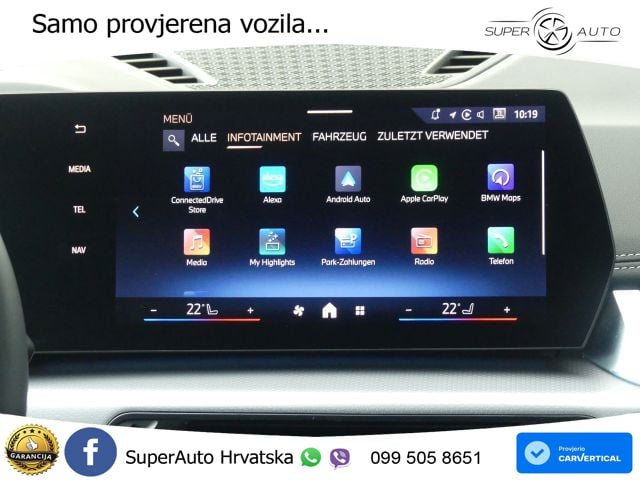 BMW X1 20i (170 KS) sDrive Steptronic ACC+HEAD+GR SJED+360+PANO