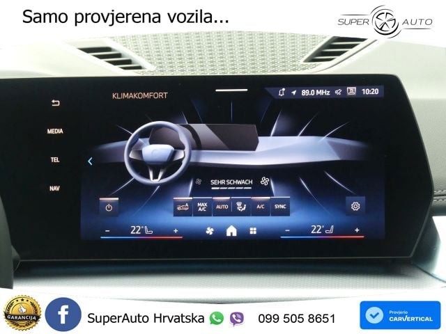 BMW X1 20i (170 KS) sDrive Steptronic ACC+HEAD+GR SJED+360+PANO
