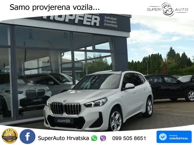 BMW X1 20i (170 KS) sDrive Steptronic ACC+HEAD+GR SJED+360+PANO