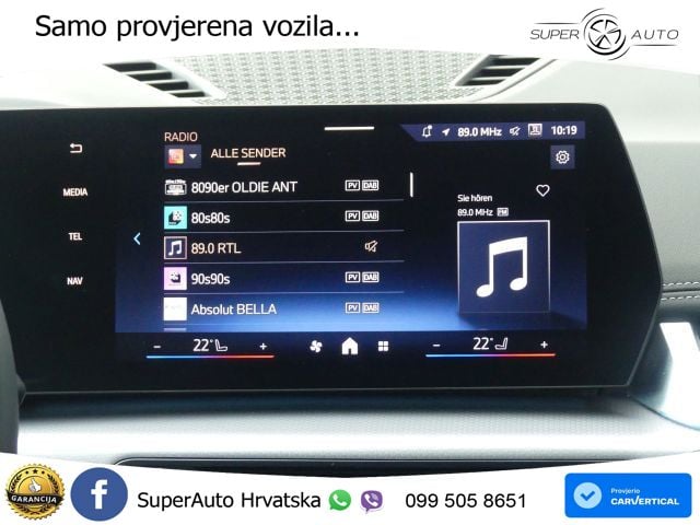 BMW X1 20i (170 KS) sDrive Steptronic ACC+HEAD+GR SJED+360+PANO