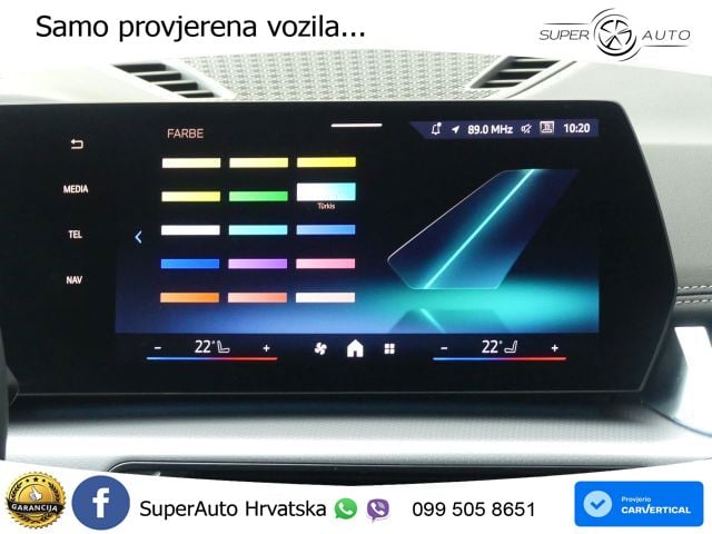 BMW X1 20i (170 KS) sDrive Steptronic ACC+HEAD+GR SJED+360+PANO