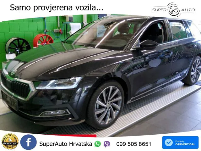 Škoda Octavia Combi 2.0 TDI (150 KS) DSG MATRIX+GR SJED+KAM