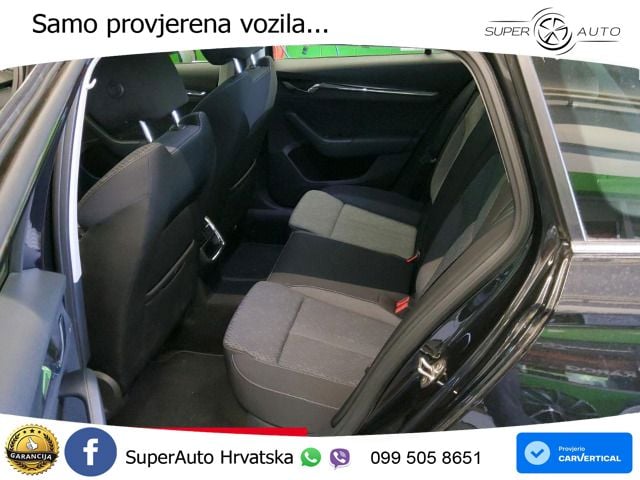 Škoda Octavia Combi 2.0 TDI (150 KS) DSG