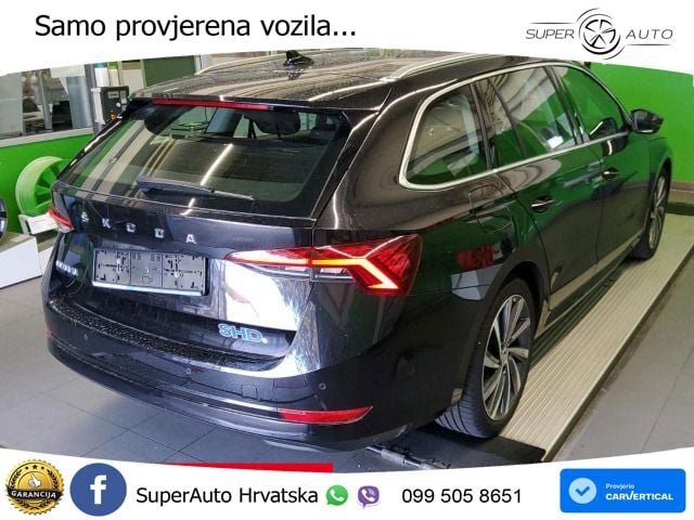 Škoda Octavia Combi 2.0 TDI (150 KS) DSG