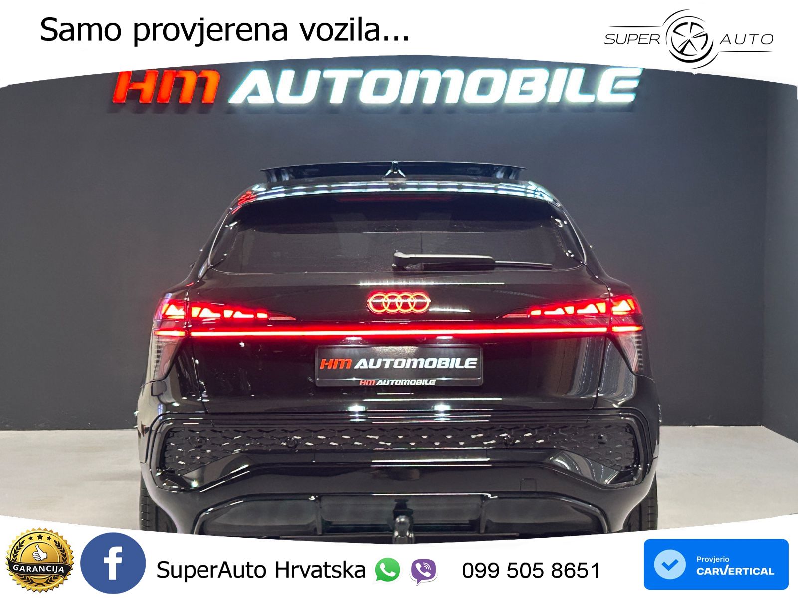 Audi Q3 Sportback 1.5 TFSIe (272 KS) S tronic MATRIX+GR SJED+KAM