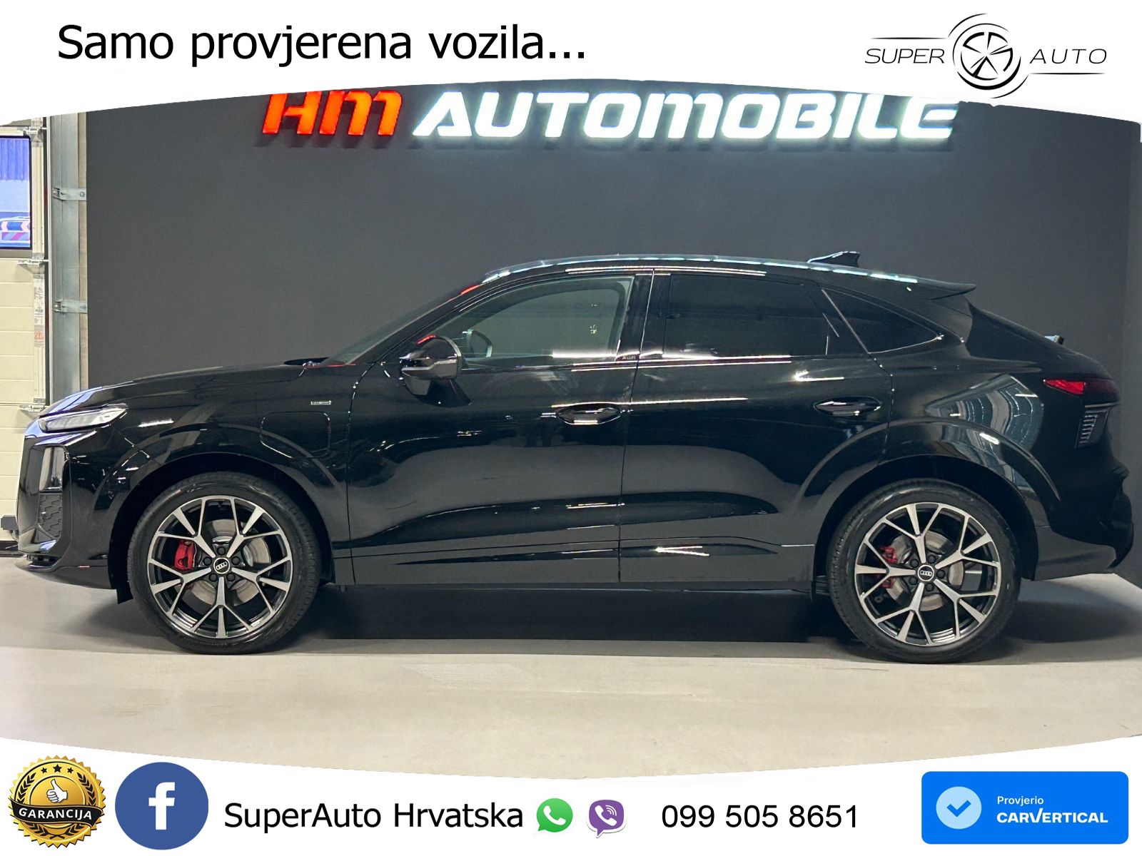 Audi Q3 Sportback 1.5 TFSIe (272 KS) S tronic MATRIX+GR SJED+KAM