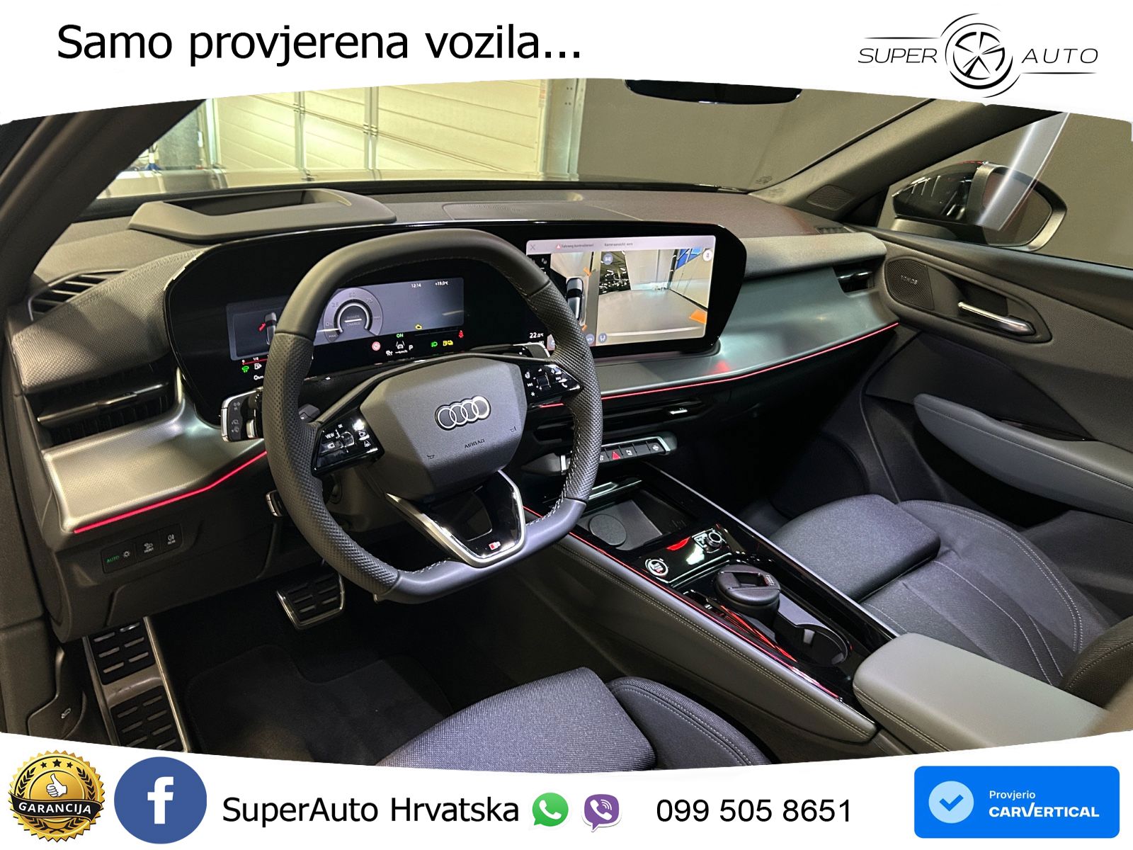 Audi Q3 Sportback 1.5 TFSIe (272 KS) S tronic MATRIX+GR SJED+KAM