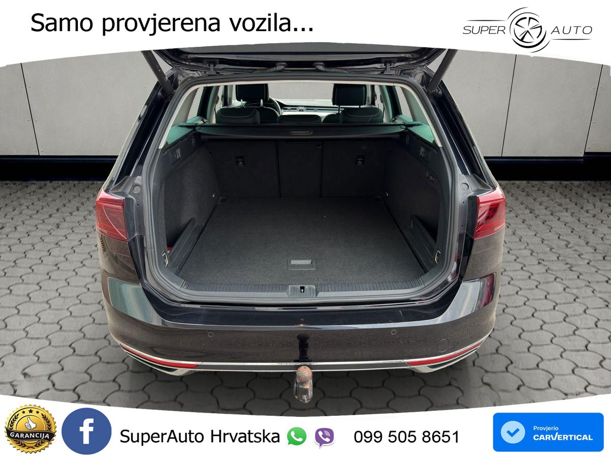Volkswagen Passat Variant 2.0 TDI (150 KS) DSG Elegance MATRIX+GR SJED+KAM