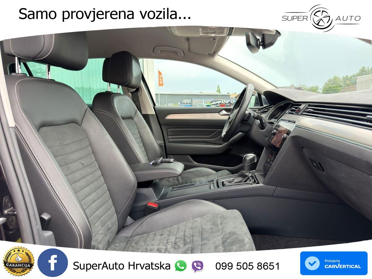 Volkswagen Passat Variant 2.0 TDI (150 KS) DSG Elegance MATRIX+GR SJED+KAM