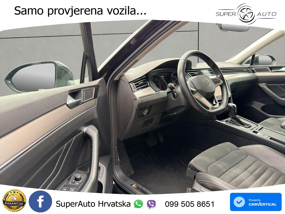 Volkswagen Passat Variant 2.0 TDI (150 KS) DSG Elegance MATRIX+GR SJED+KAM