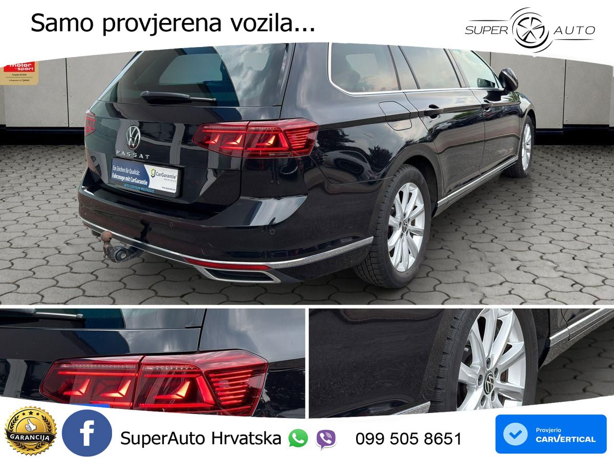 Volkswagen Passat Variant 2.0 TDI (150 KS) DSG Elegance MATRIX+GR SJED+KAM
