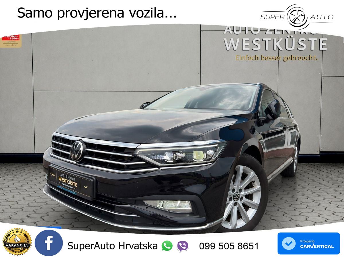 Volkswagen Passat Variant 2.0 TDI (150 KS) DSG Elegance MATRIX+GR SJED+KAM