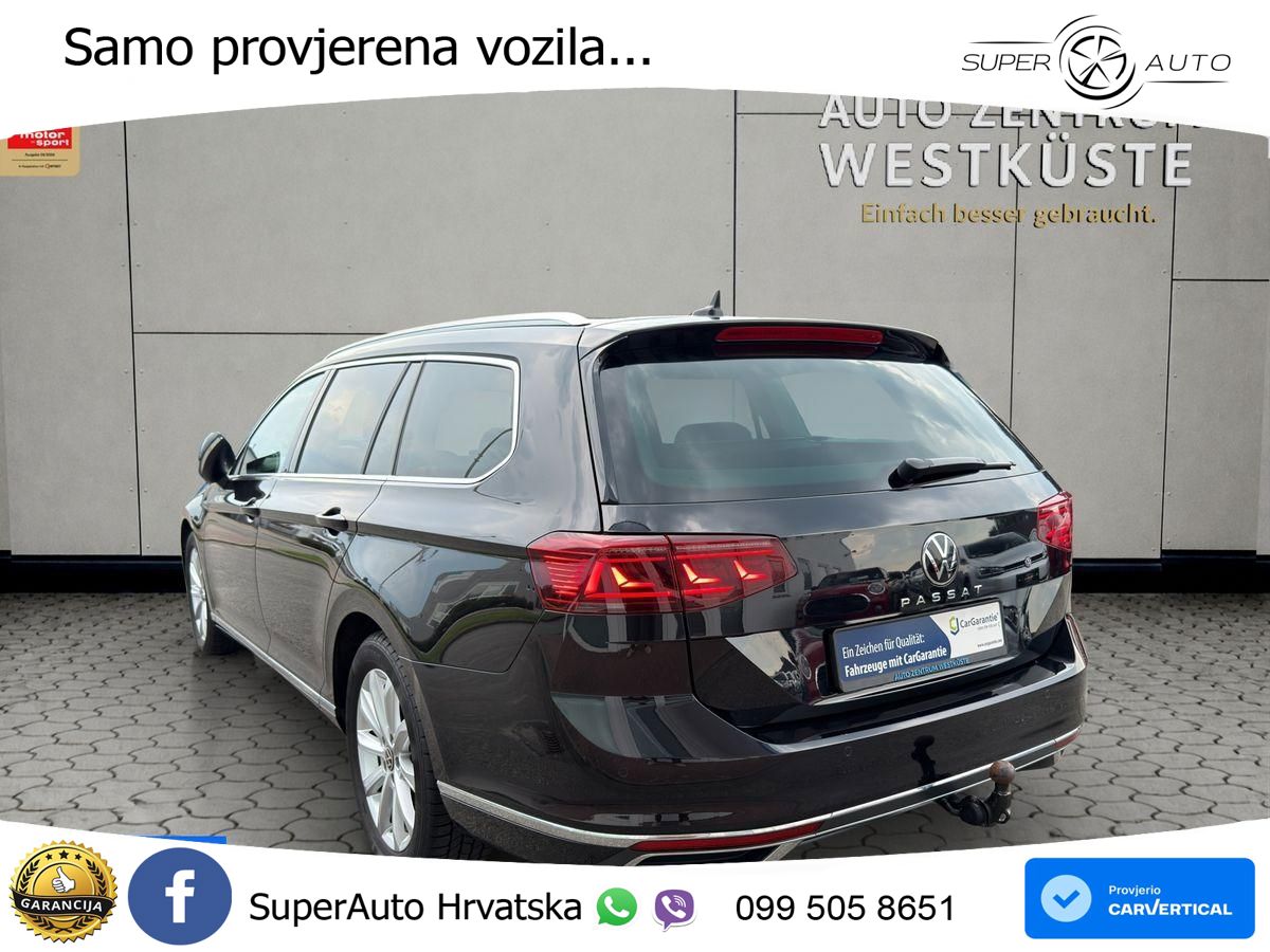 Volkswagen Passat Variant 2.0 TDI (150 KS) DSG Elegance MATRIX+GR SJED+KAM