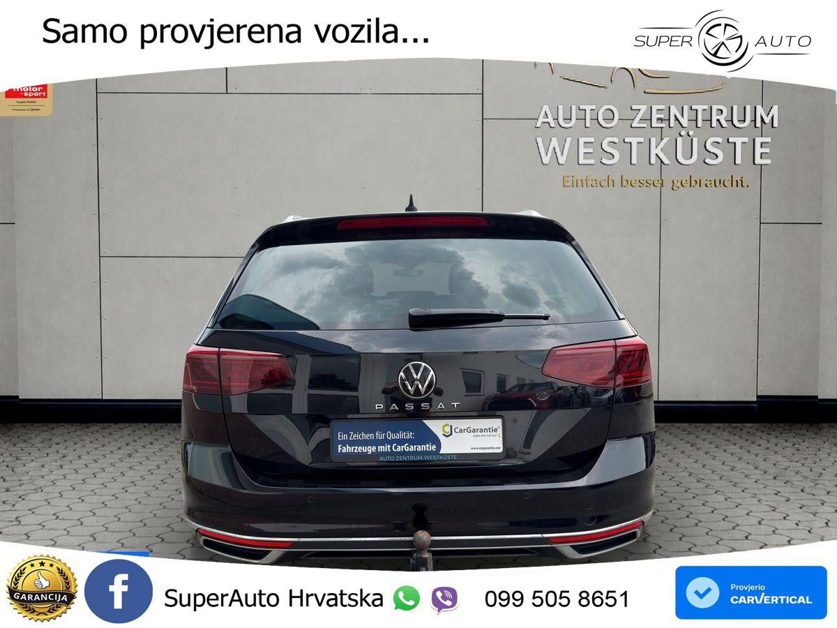 Volkswagen Passat Variant 2.0 TDI (150 KS) DSG Elegance MATRIX+GR SJED+KAM