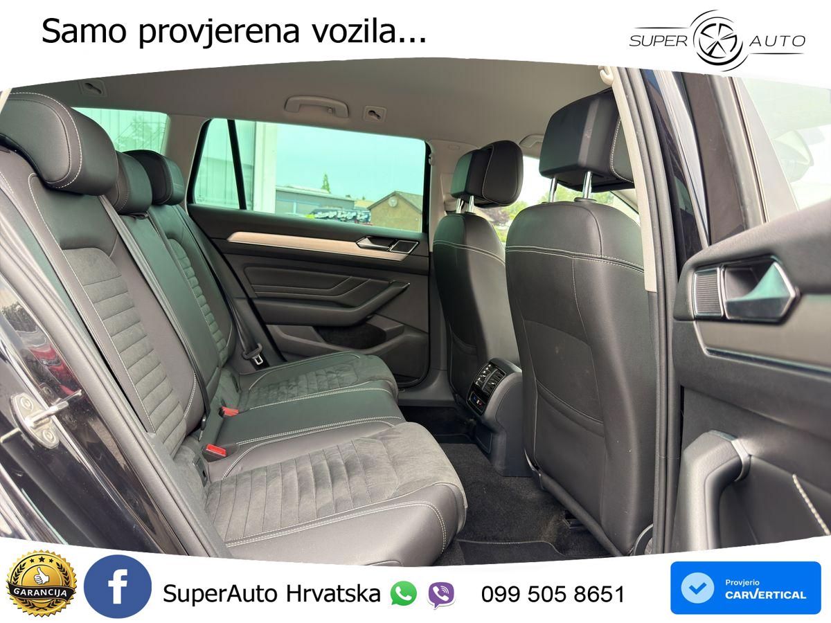 Volkswagen Passat Variant 2.0 TDI (150 KS) DSG Elegance MATRIX+GR SJED+KAM