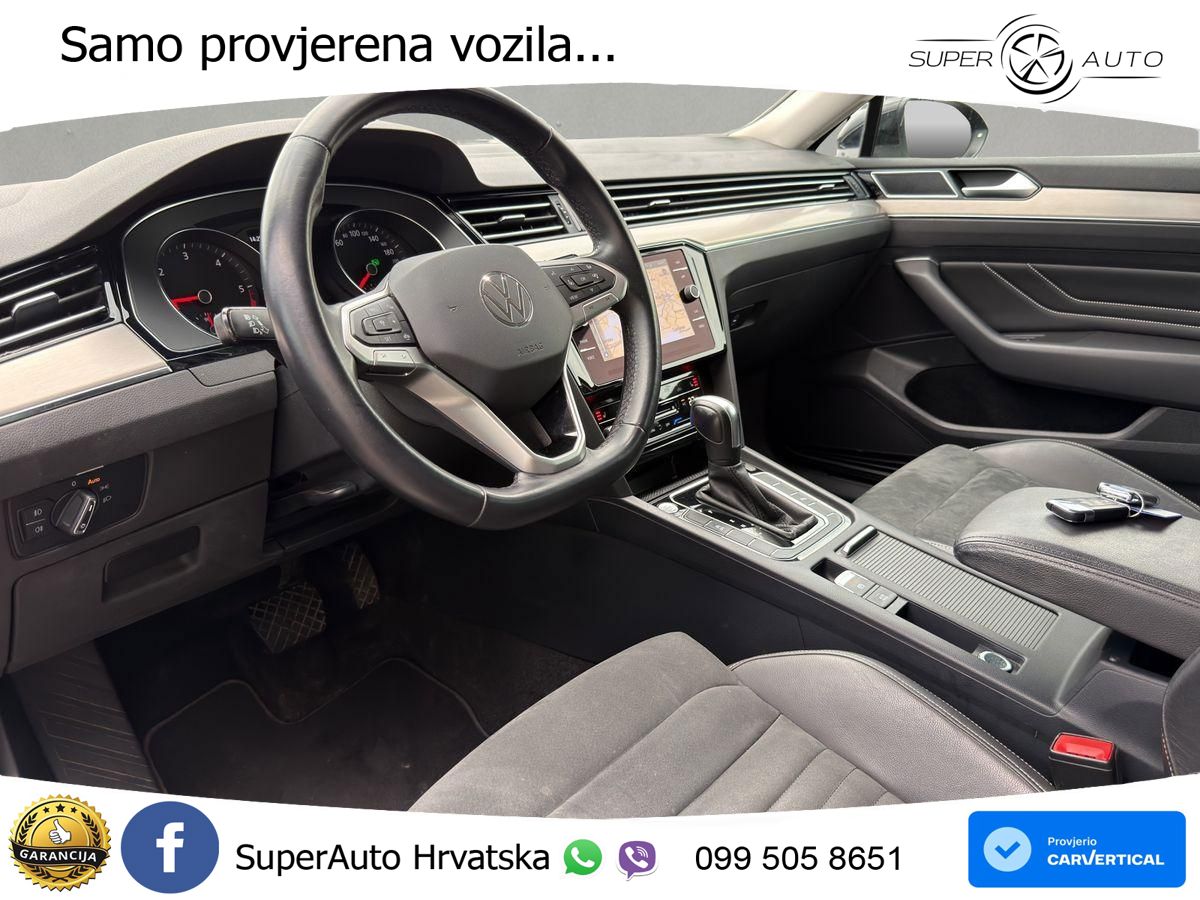 Volkswagen Passat Variant 2.0 TDI (150 KS) DSG Elegance MATRIX+GR SJED+KAM