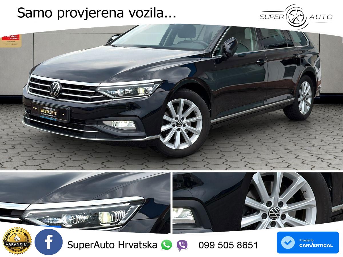 Volkswagen Passat Variant 2.0 TDI (150 KS) DSG Elegance MATRIX+GR SJED+KAM