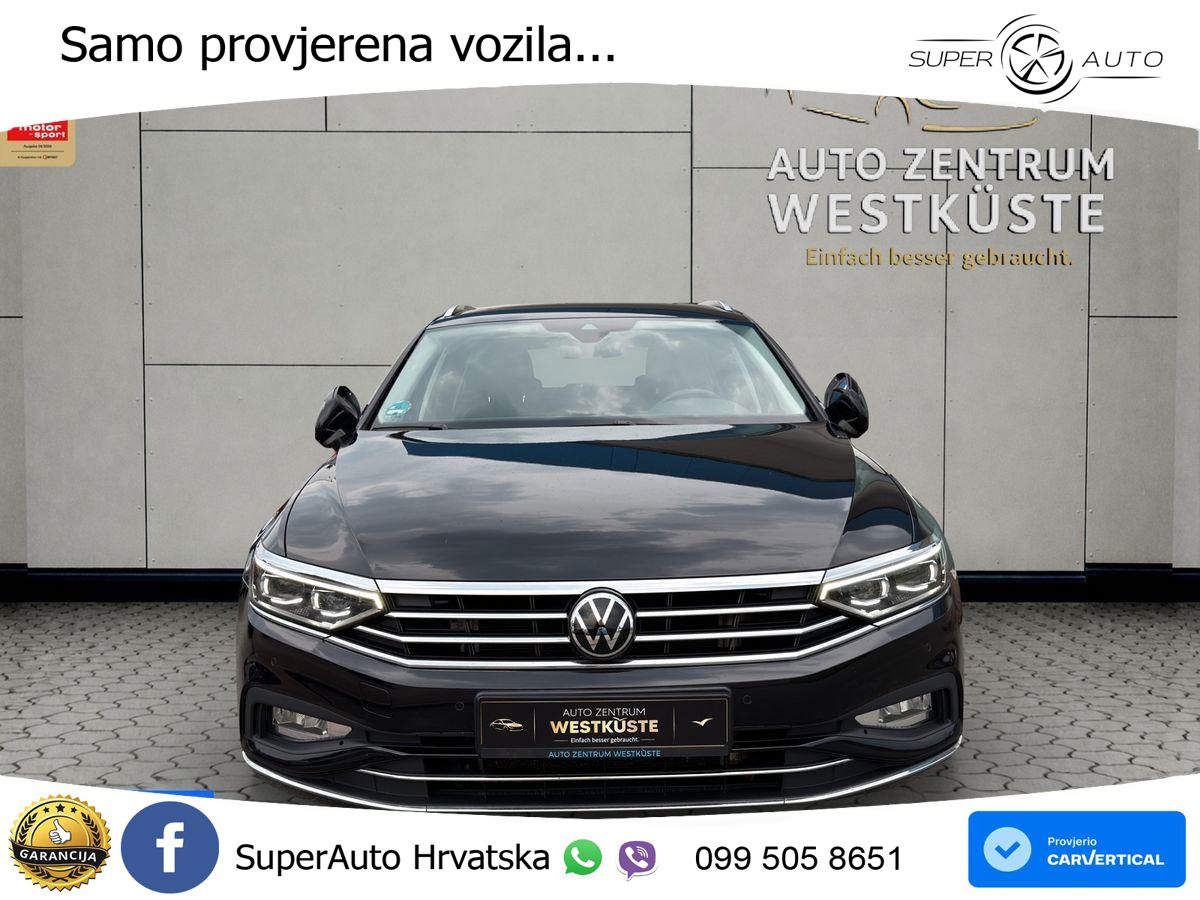 Volkswagen Passat Variant 2.0 TDI (150 KS) DSG Elegance MATRIX+GR SJED+KAM