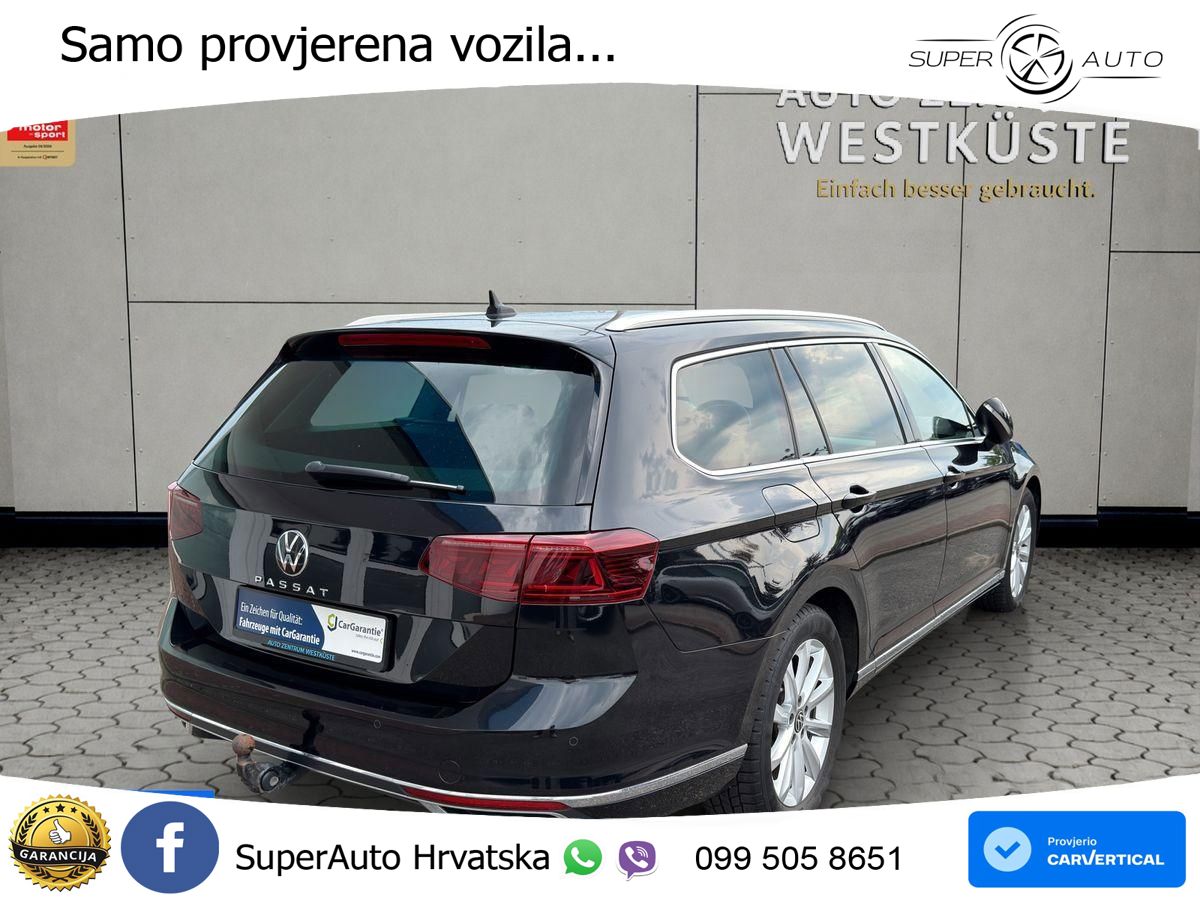 Volkswagen Passat Variant 2.0 TDI (150 KS) DSG Elegance MATRIX+GR SJED+KAM