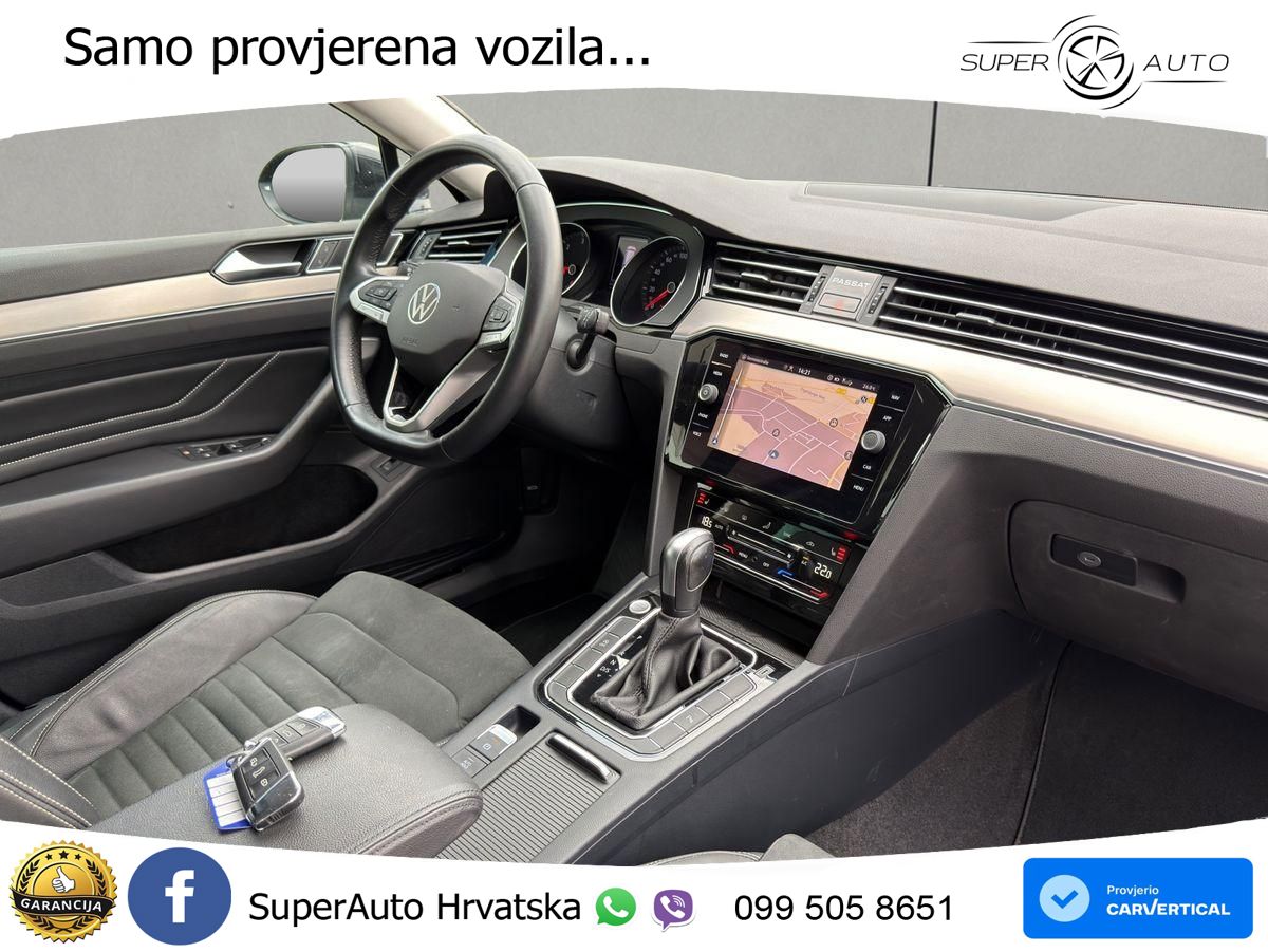 Volkswagen Passat Variant 2.0 TDI (150 KS) DSG Elegance MATRIX+GR SJED+KAM