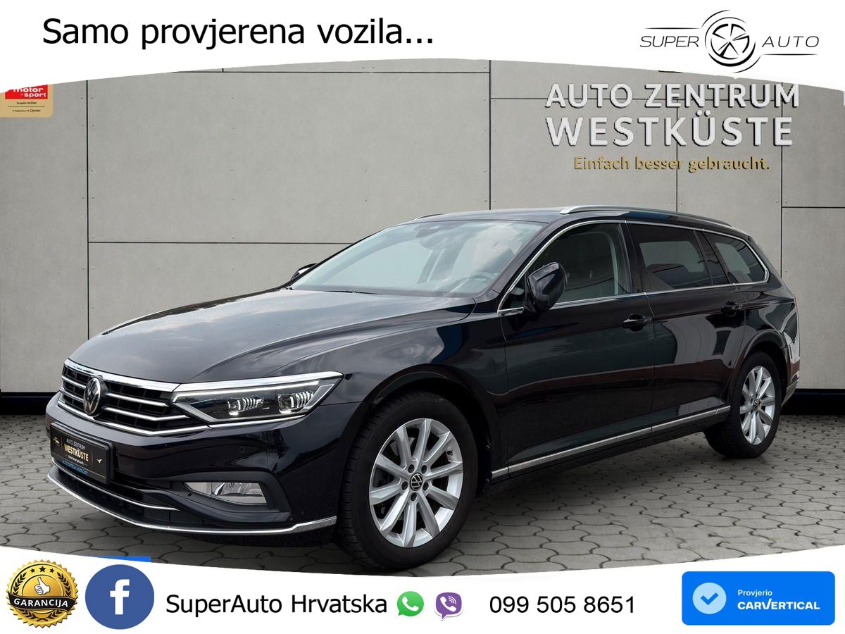 Volkswagen Passat Variant 2.0 TDI (150 KS) DSG Elegance MATRIX+GR SJED+KAM