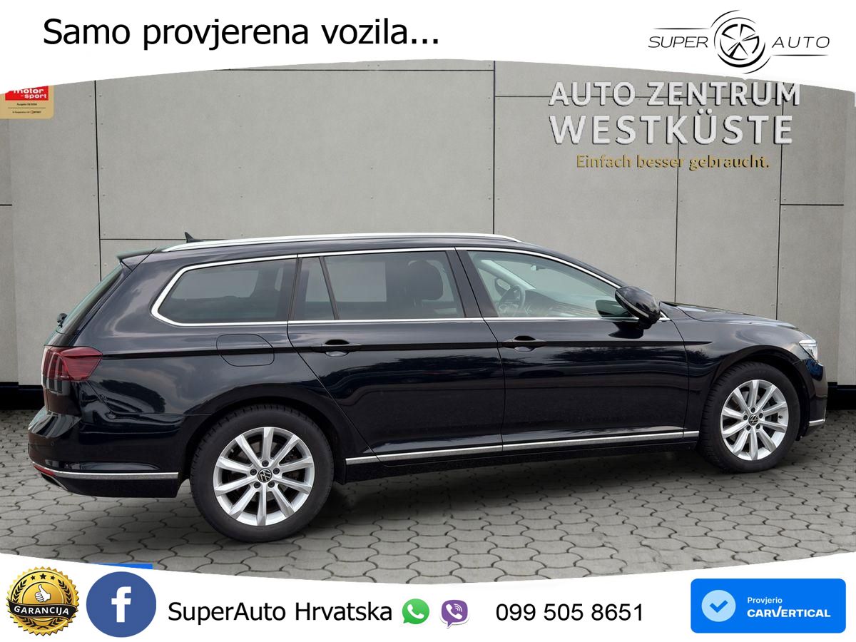 Volkswagen Passat Variant 2.0 TDI (150 KS) DSG Elegance MATRIX+GR SJED+KAM