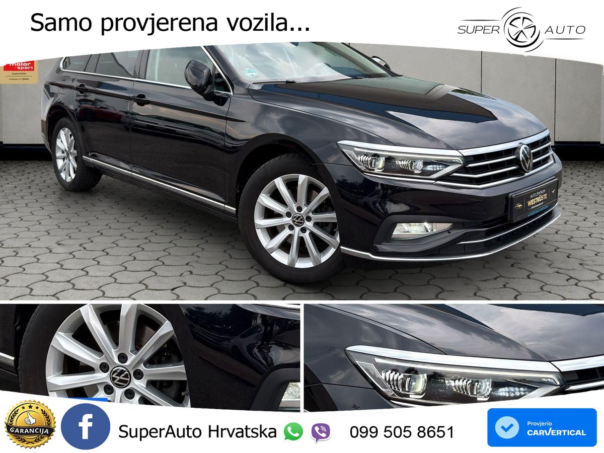 Volkswagen Passat Variant 2.0 TDI (150 KS) DSG Elegance MATRIX+GR SJED+KAM