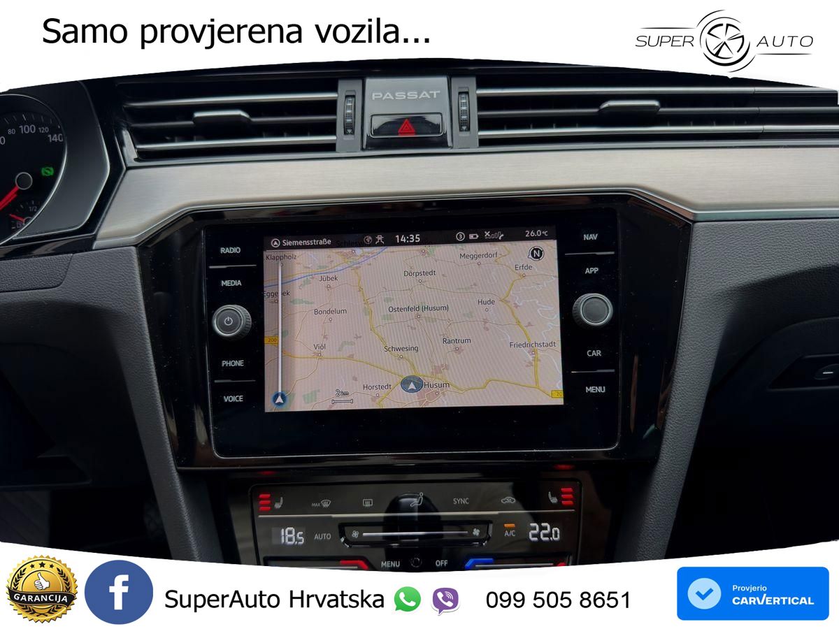 Volkswagen Passat Variant 2.0 TDI (150 KS) DSG Elegance MATRIX+GR SJED+KAM