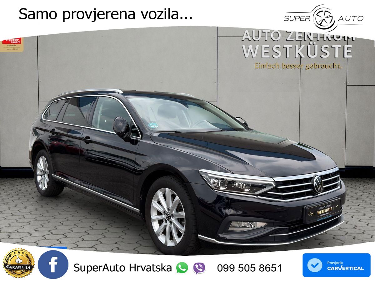 Volkswagen Passat Variant 2.0 TDI (150 KS) DSG Elegance MATRIX+GR SJED+KAM