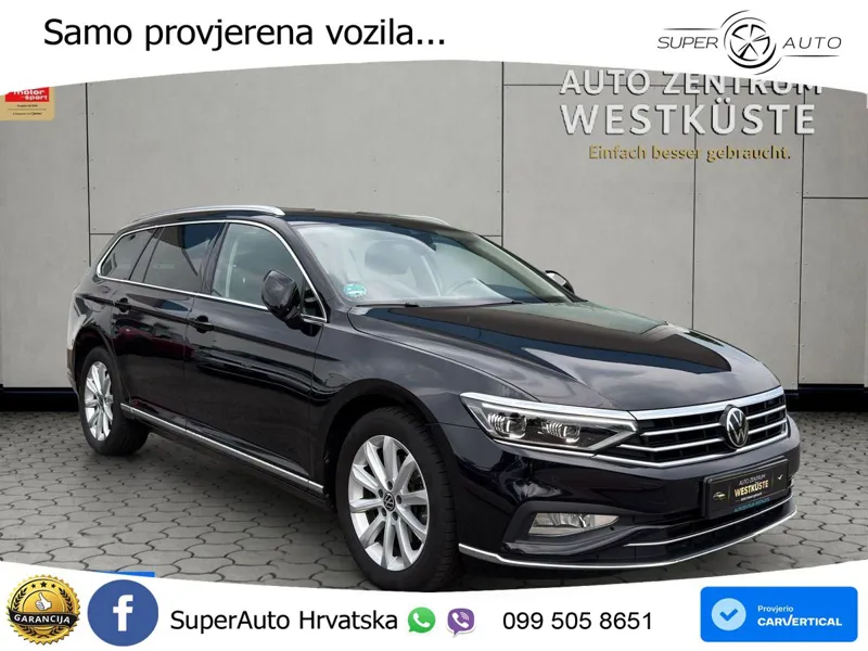 Volkswagen Passat Variant 2.0 TDI (150 KS) DSG Elegance MATRIX+GR SJED+KAM