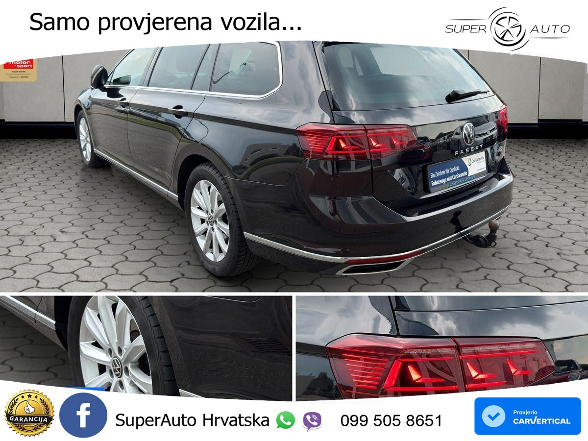 Volkswagen Passat Variant 2.0 TDI (150 KS) DSG Elegance MATRIX+GR SJED+KAM