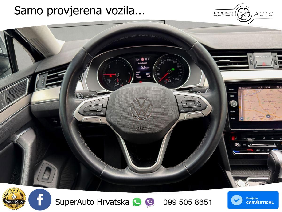 Volkswagen Passat Variant 2.0 TDI (150 KS) DSG Elegance MATRIX+GR SJED+KAM