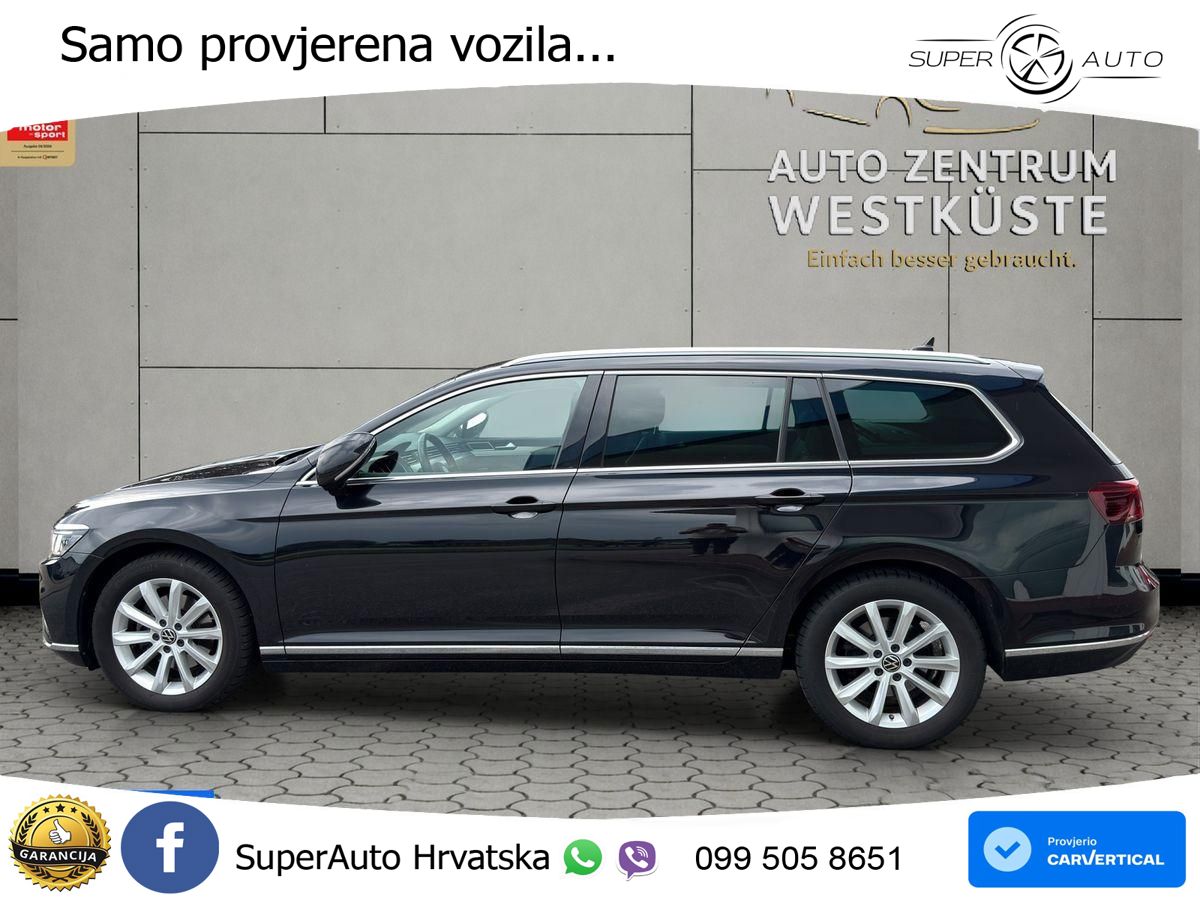 Volkswagen Passat Variant 2.0 TDI (150 KS) DSG Elegance MATRIX+GR SJED+KAM