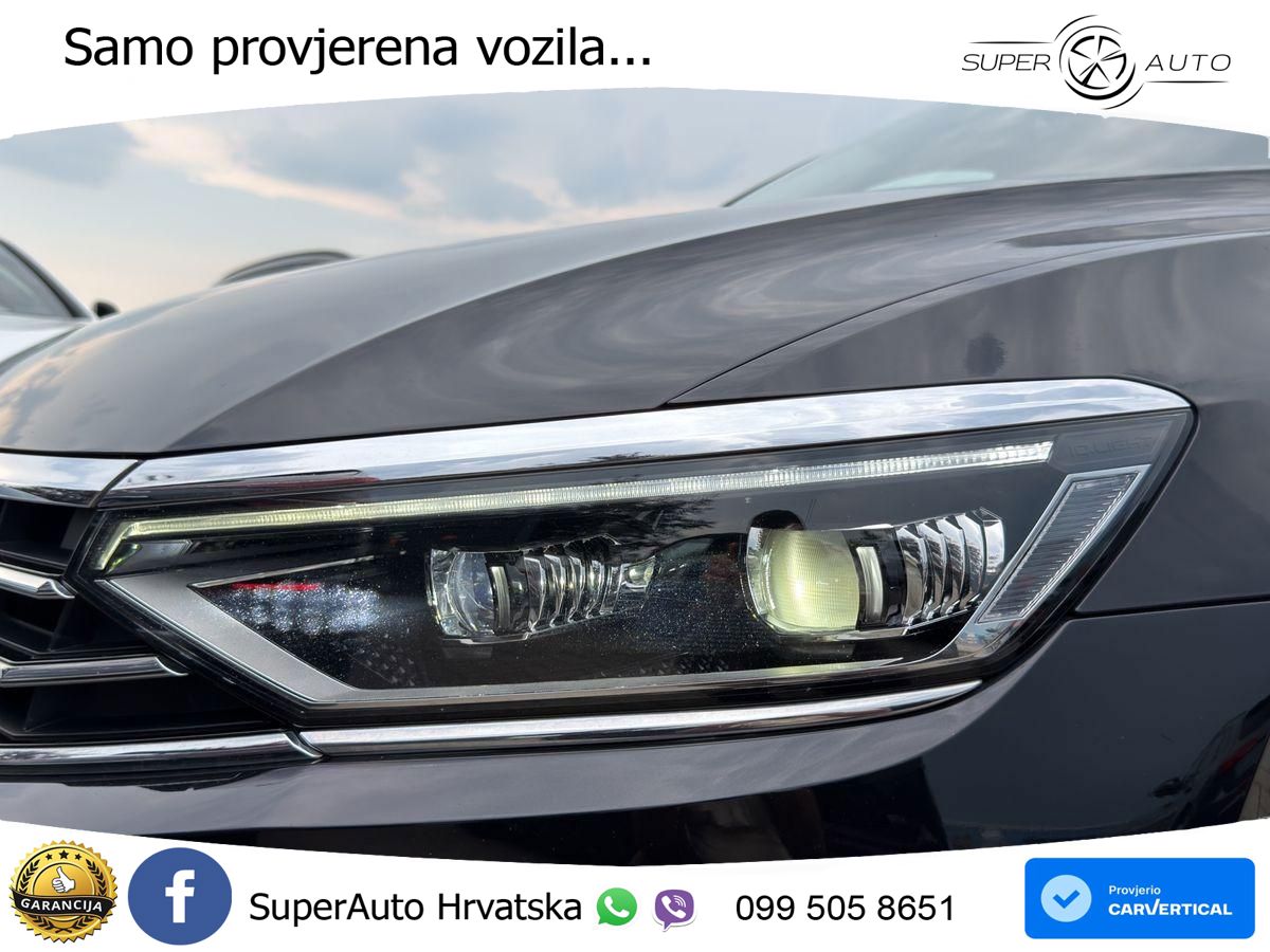 Volkswagen Passat Variant 2.0 TDI (150 KS) DSG Elegance MATRIX+GR SJED+KAM