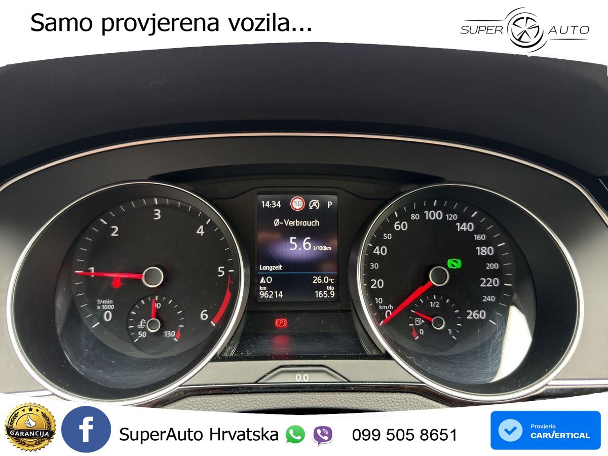 Volkswagen Passat Variant 2.0 TDI (150 KS) DSG Elegance MATRIX+GR SJED+KAM