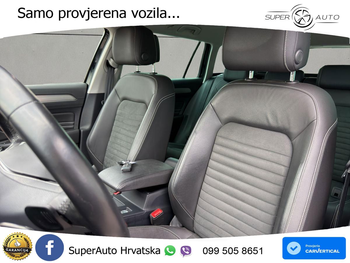 Volkswagen Passat Variant 2.0 TDI (150 KS) DSG Elegance MATRIX+GR SJED+KAM