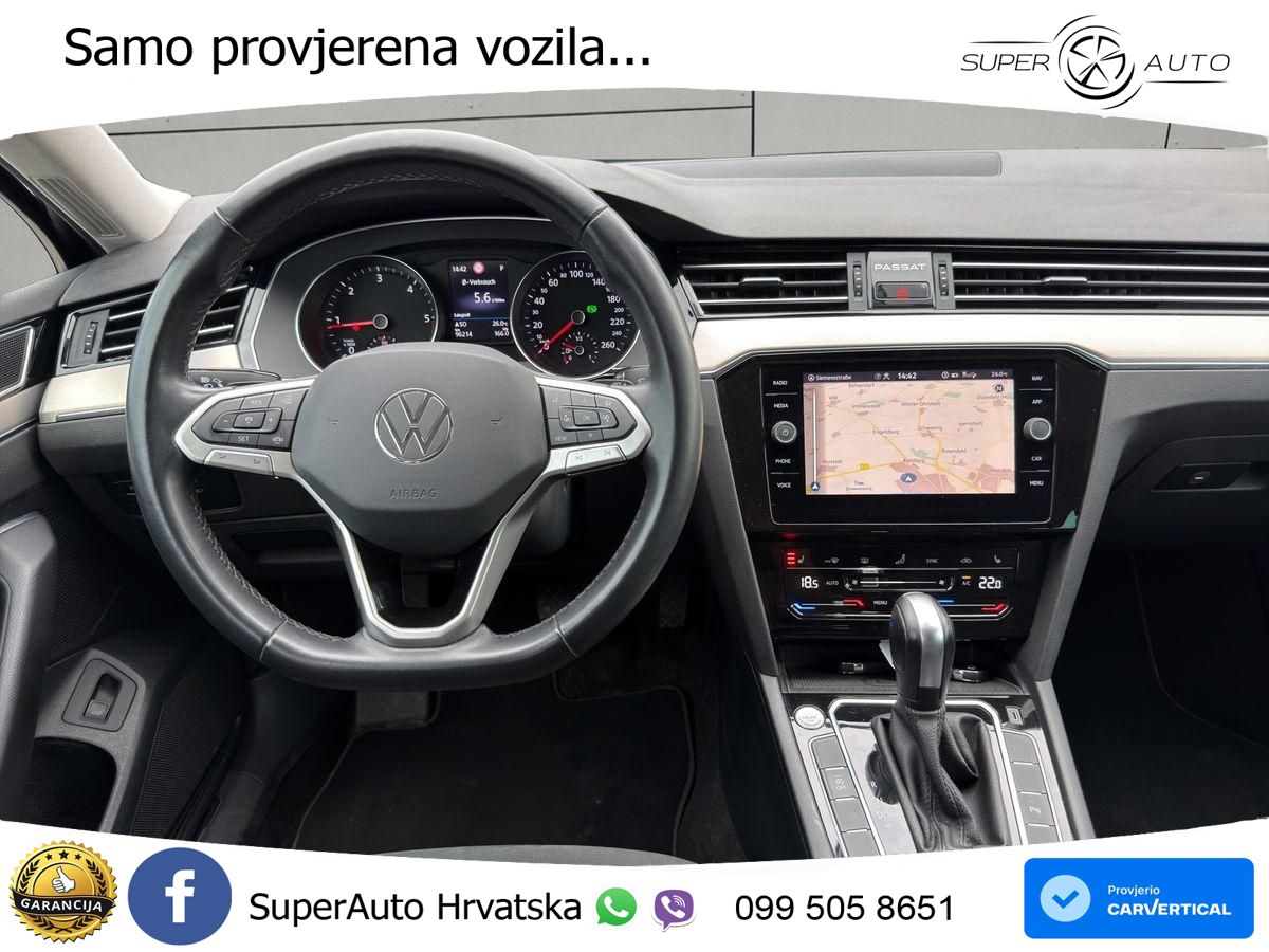 Volkswagen Passat Variant 2.0 TDI (150 KS) DSG Elegance MATRIX+GR SJED+KAM