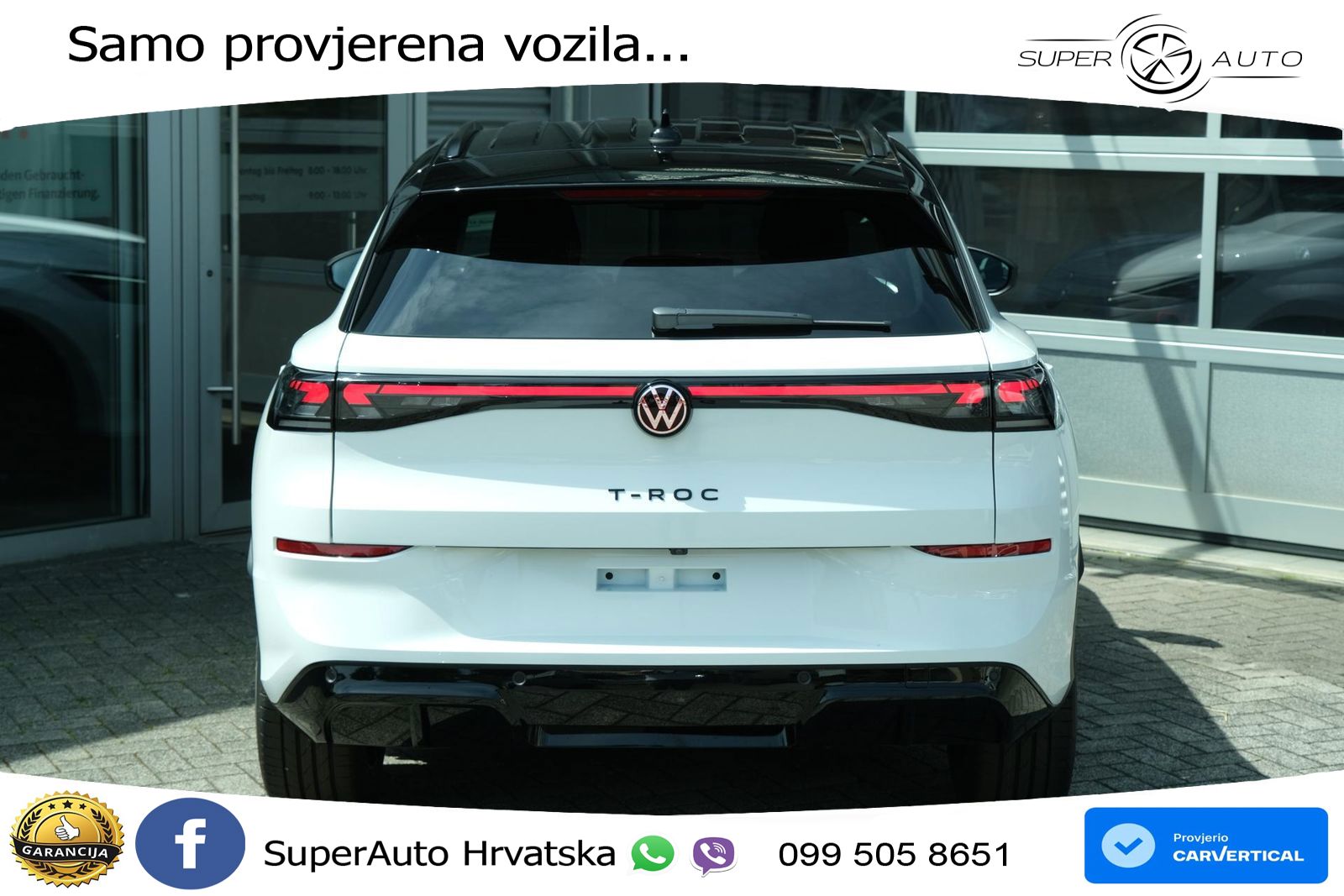 Volkswagen T-Roc II 1.5 eTSI (150 KS)  DSG LED+GR SJED+ACC