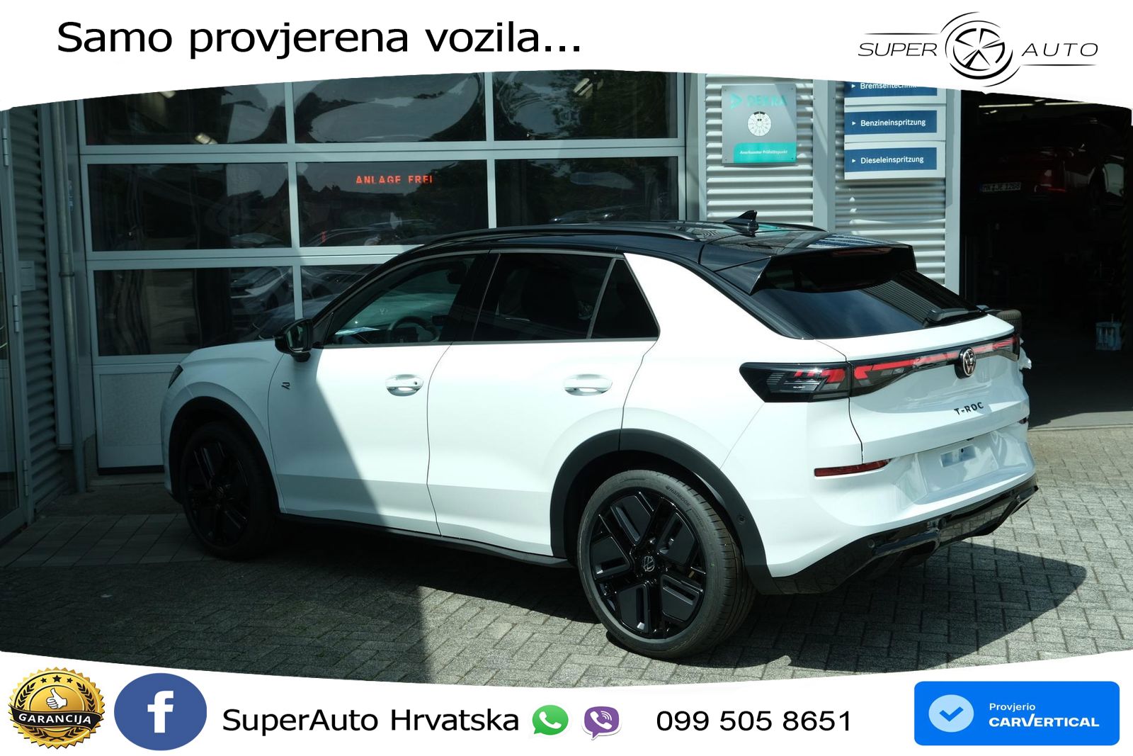 Volkswagen T-Roc II 1.5 eTSI (150 KS)  DSG LED+GR SJED+ACC