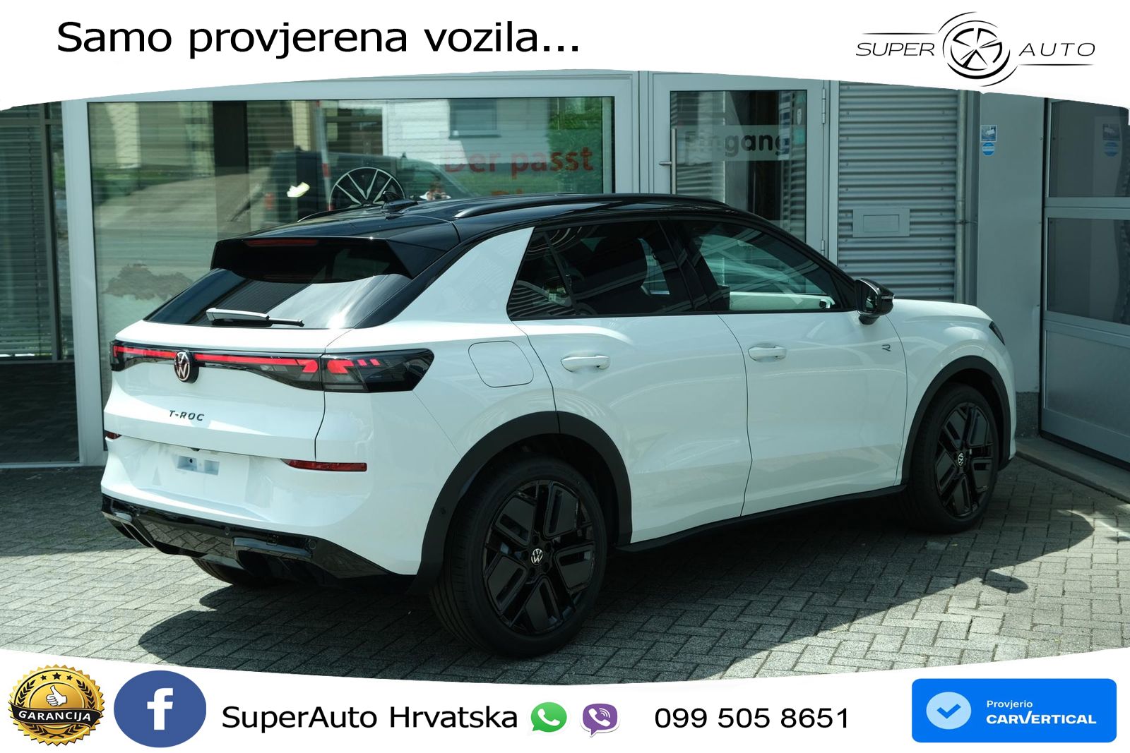 Volkswagen T-Roc II 1.5 eTSI (150 KS)  DSG LED+GR SJED+ACC