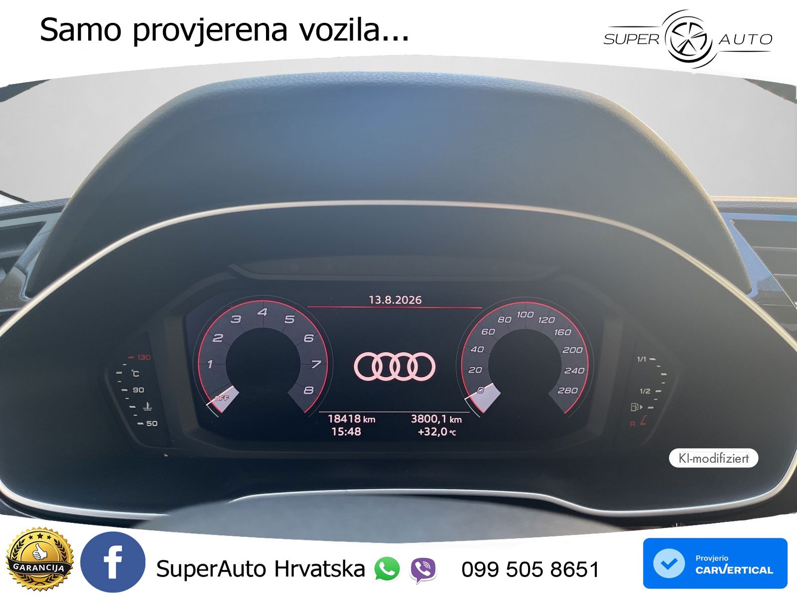 Audi Q3 35 TFSI (150 KS) S tronic advanced LED+GR SJED+ACC