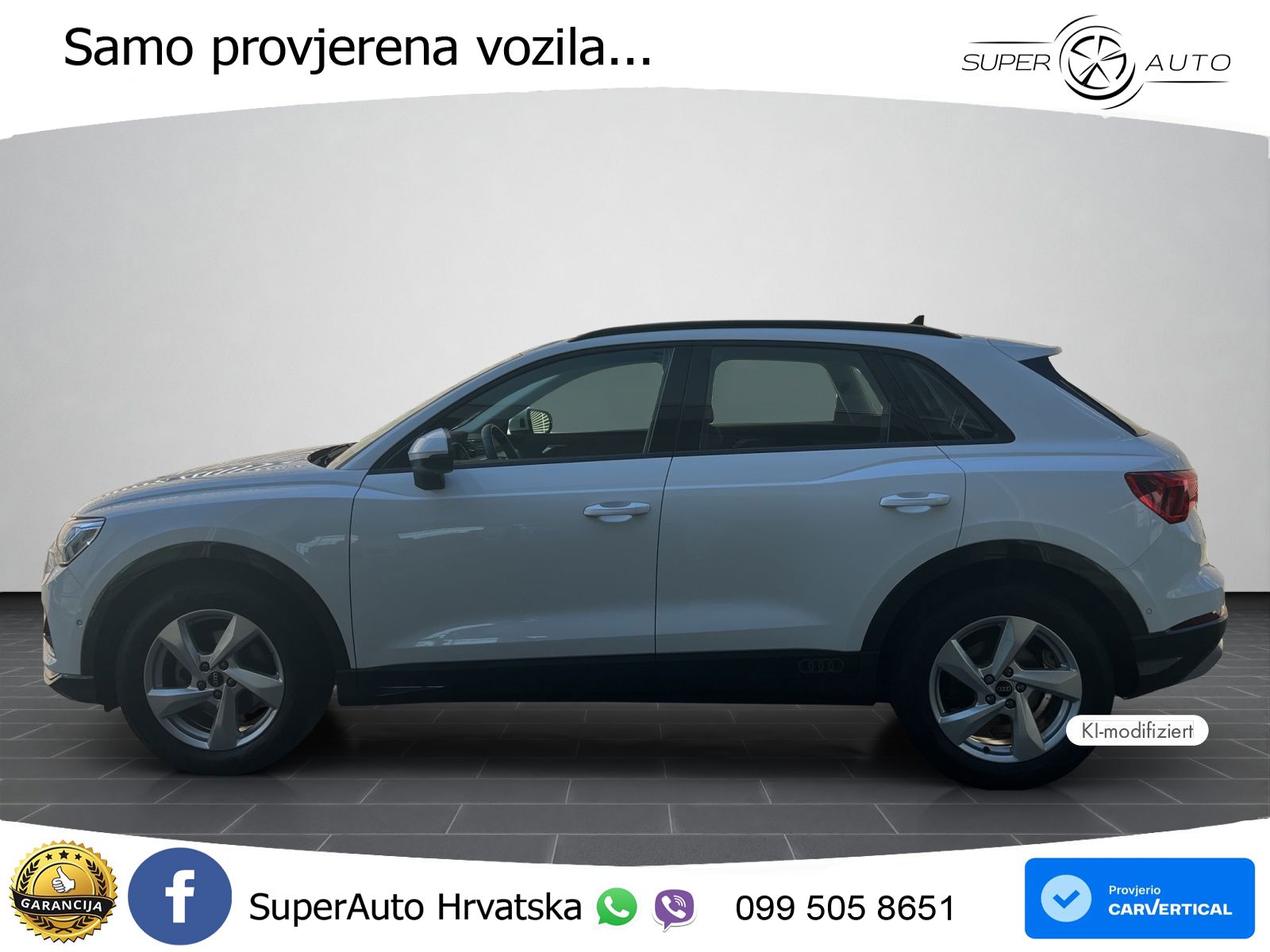 Audi Q3 35 TFSI (150 KS) S tronic advanced LED+GR SJED+ACC